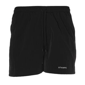 Stampd Cardiff Nylon Walkshorts Black LG